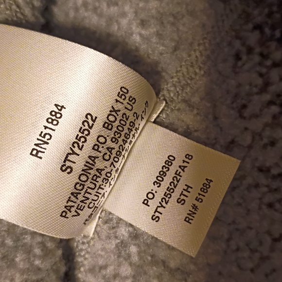 Patagonia Men's Small Heathered Gray Quarter-Zip Better Sweater Fleece - Picture 5 of 6